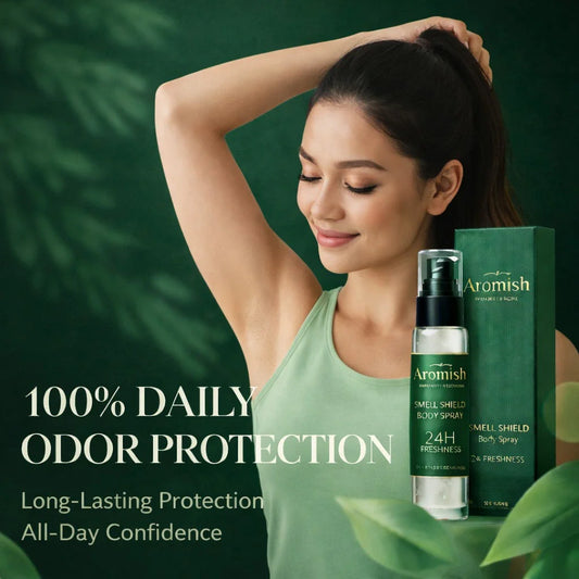 Body Odor Protection Spray – Stay Fresh and Odor-Free All Day
