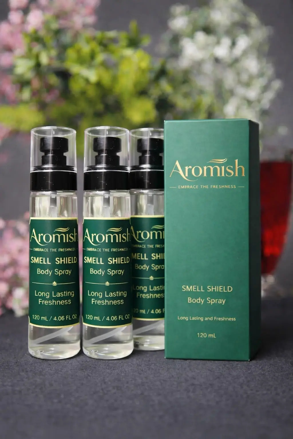 Aromish Smell Shield Family Pack (Pack of 3)